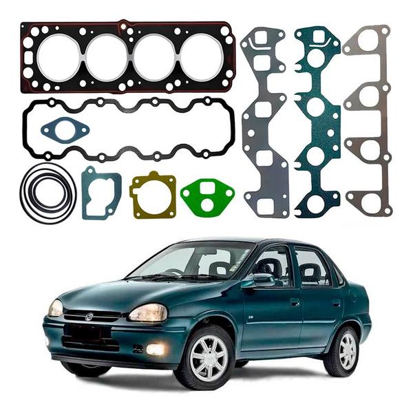 Imagem de Jogo Junta Cabeçote Sabo Corsa Sedan 1.6 8v 1996 A 2002