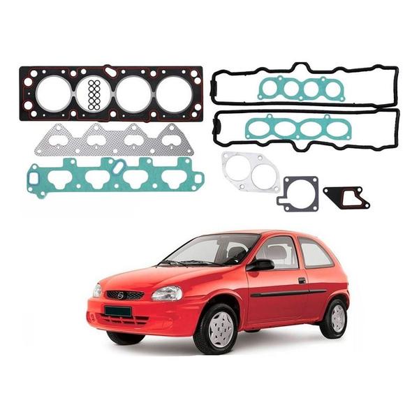 Imagem de Jogo Junta Cabeçote Taranto Corsa 1.0 16v 1998 A 2002