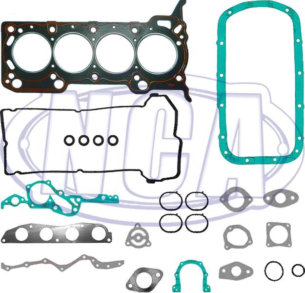 Imagem de Jogo Junta Completo Jac J2 E J3 1.3 E 1.4 16V Vvt Dohc