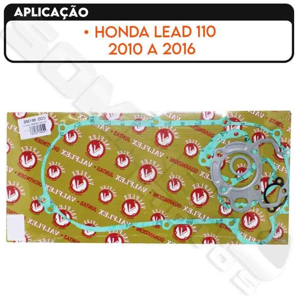 Imagem de Jogo Junta Honda Lead 110 2010 A 2016 Valflex