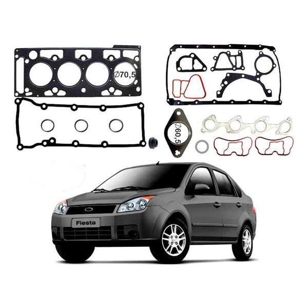 Imagem de Jogo Junta Motor Bastos Fiesta Sedan 1.0 2007 A 2010