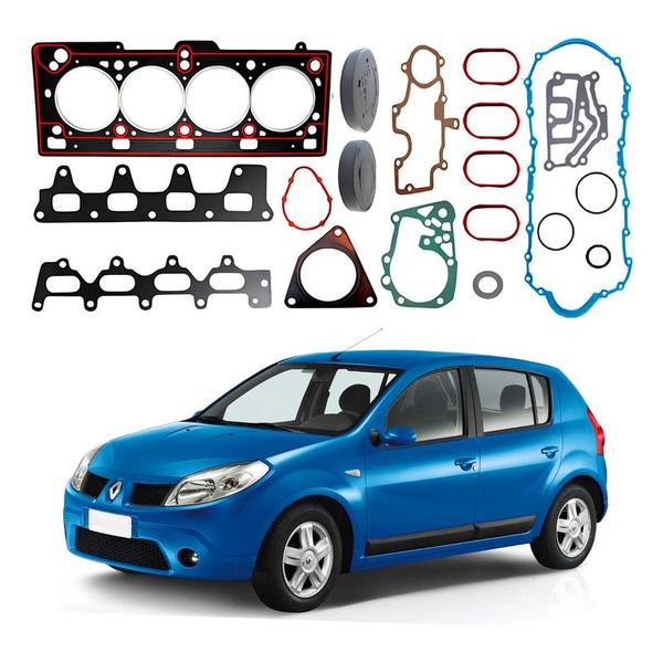 Imagem de Jogo Junta Motor Bastos Sandero 1.6 16v 2007 A 2014