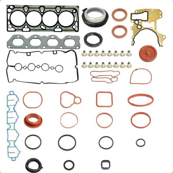 Imagem de Jogo Junta Motor Cruze Sonic Tracker 1.6 1.8 16v Ecotec 2011 a 2016 - SABÓ