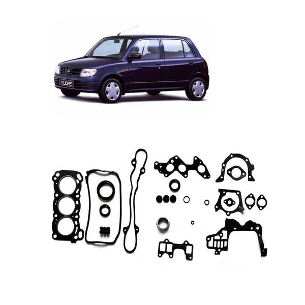 Imagem de Jogo Junta Motor Daihatsu Cuore 3Cc 94 95 96 97 98