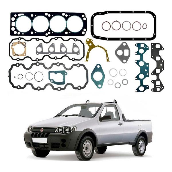 Imagem de Jogo Junta Motor Sabo Strada 1.8 Gm 2005 A 2010