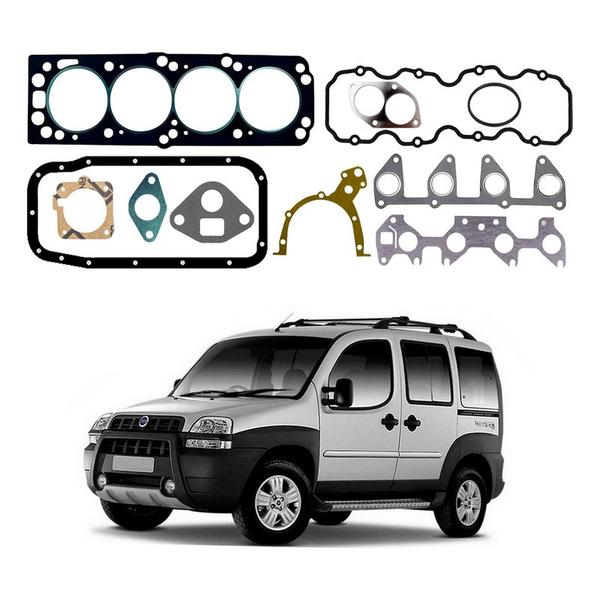 Imagem de Jogo Junta Motor Taranto Doblo Adventure 1.8 Gm 2003 A 2010