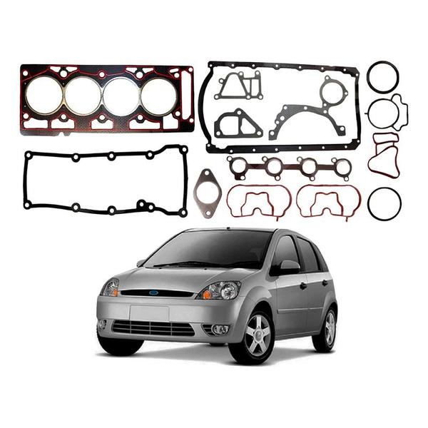 Imagem de Jogo Junta Motor Taranto Fiesta 1.6 Zetec 2003 A 2006