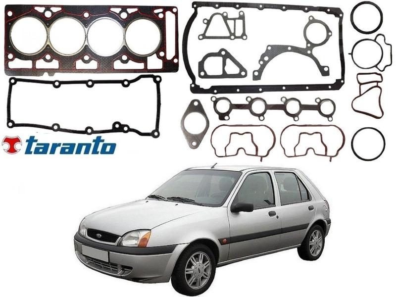 Imagem de Jogo junta motor taranto ford fiesta 1.6 zetec 2000 a 2002