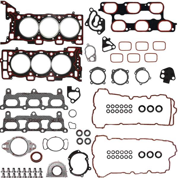 Imagem de Jogo Juntas Motor Captiva Sport 3.0 V6 24V Fibra Retentor