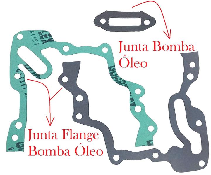 Imagem de Jogo Juntas Motor Fox Crossfox 1.6 8v Kombi 1.4 Com Retentor