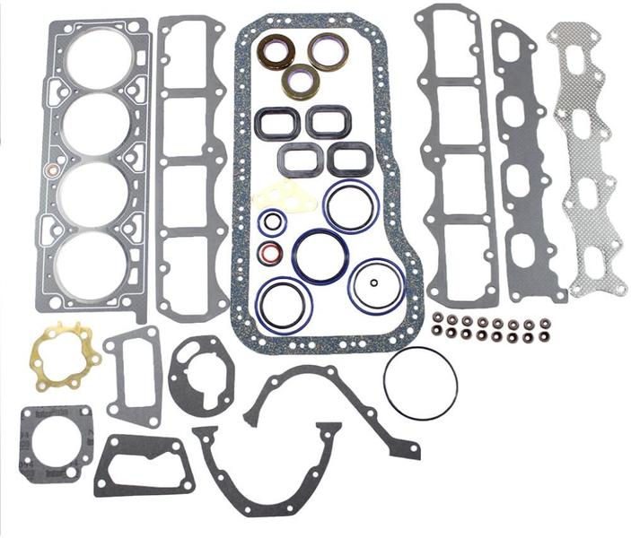 Imagem de Jogo Juntas Motor Strada 1998 a 2003 Metal Leve J&RM-9016/4