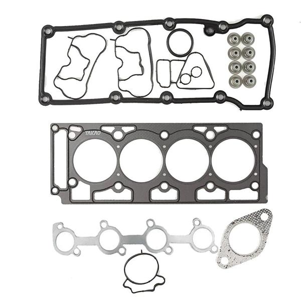 Imagem de Jogo juntas superior cabeçote ford ka fiesta focus ecosport 1.6 8v zetec rocam com retentores