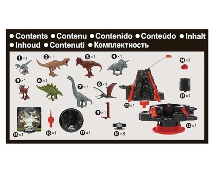 Imagem de Jogo Jurassic World Shaky Volcano 7509 - Epoch