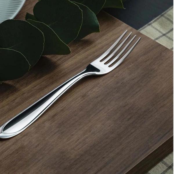 Imagem de Jogo Kit 1 Garfo de Mesa Em Aço Inox Utensílio Cozinha