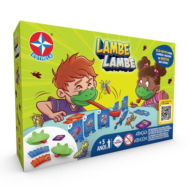 Imagem de Jogo Lambe Lambe - Brinquedos Estrela