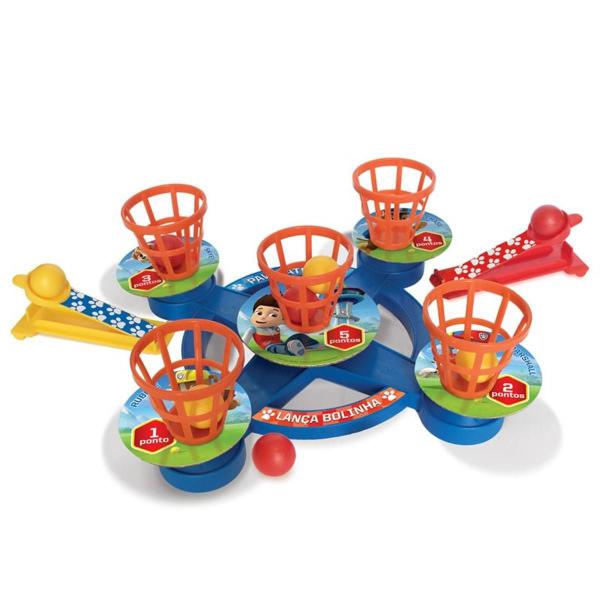 Jogo Lança Bolinha Patrulha Canina Elka Brinquedos Imagem de Jogo Lança Bolinha Patrulha Canina Elka Brinquedos