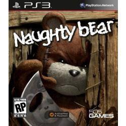 Imagem de Jogo Lançamento Naughty Bear Para Playstation 3 Ps3