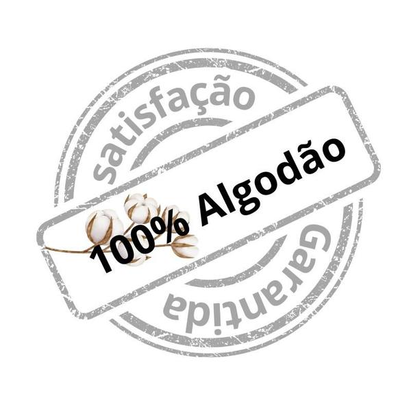 Imagem de Jogo Lençol Casal Bordado Richilieu 4 Peças 100% Algodão 200 Fios Percal