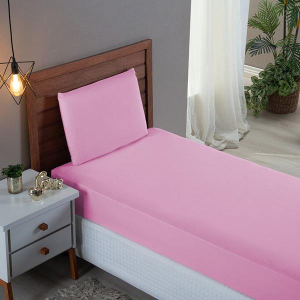 Jogo Lençol Solteiro Algodão 3 Peças Percal 300 Fios Infantil Menino Menina Cama Box - DONNA MARIA Imagem de Jogo Lençol Solteiro Algodão 3 Peças Percal 300 Fios Infantil Menino Menina Cama Box