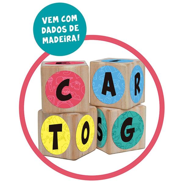 Imagem de Jogo letras ao cubo - toyster - 2718