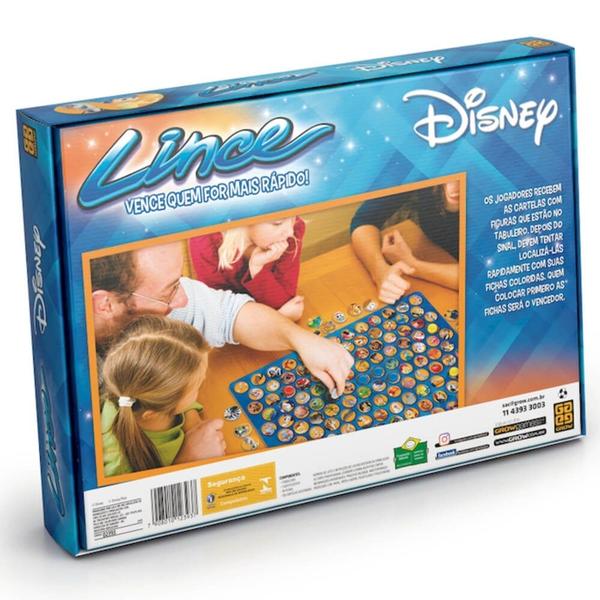 Jogo lince disney grow Imagem de Jogo lince disney grow
