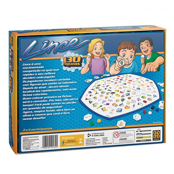 Jogo Lince - Grow Imagem de Jogo Lince - Grow