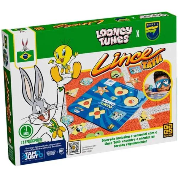 Jogo Lince Tátil CPB e Looney Tunes - Grow Imagem de Jogo Lince Tátil CPB e Looney Tunes - Grow