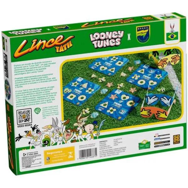 Jogo Lince Tátil CPB e Looney Tunes - Grow Imagem de Jogo Lince Tátil CPB e Looney Tunes - Grow