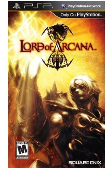 Imagem de jogo lord of arcana psp original