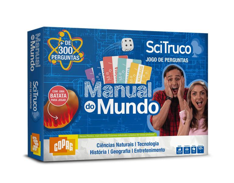 Imagem de Jogo Manual Do Mundo - Scitruco