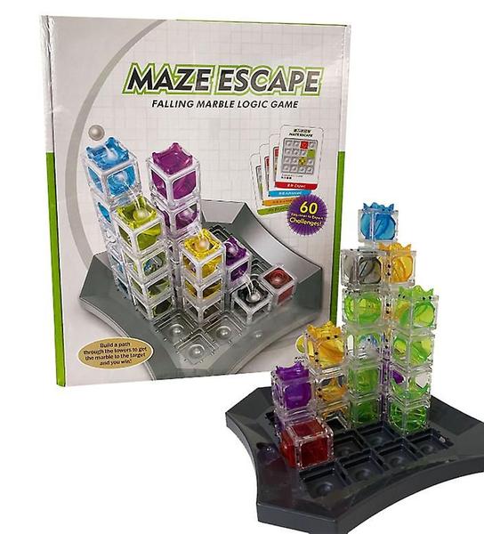 Imagem de Jogo Marble Run Wokex Gravity Maze para meninos e meninas 8+