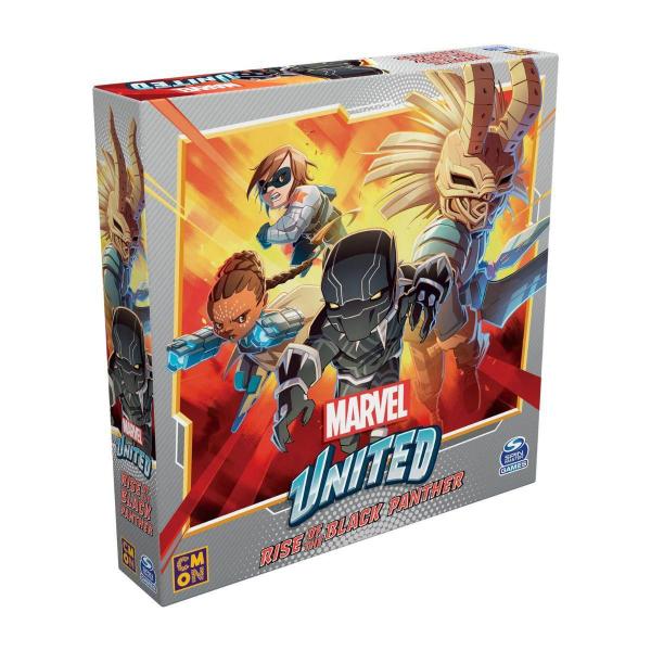 Jogo Marvel United: The Rise Of The Black Panther (Expansão) - Galapagos Imagem de Jogo Marvel United: The Rise Of The Black Panther (Expansão)