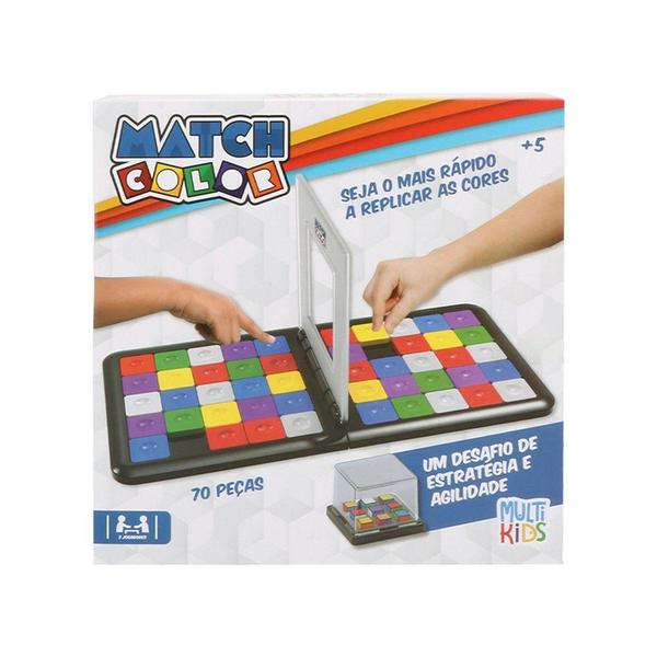 Imagem de Jogo Match Color Multikids - BR1677