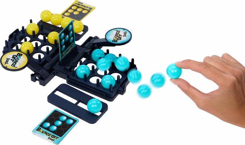 Imagem de Jogo Mattel Games Bounce-Off Duel 2-Player para crianças e adultos