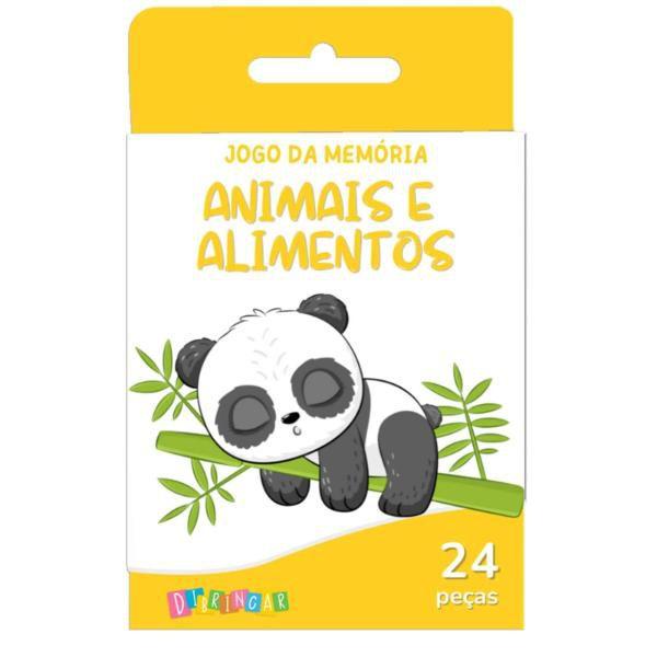 Imagem de Jogo Memória Animais e Alimentos: Brincando e Aprendendo!