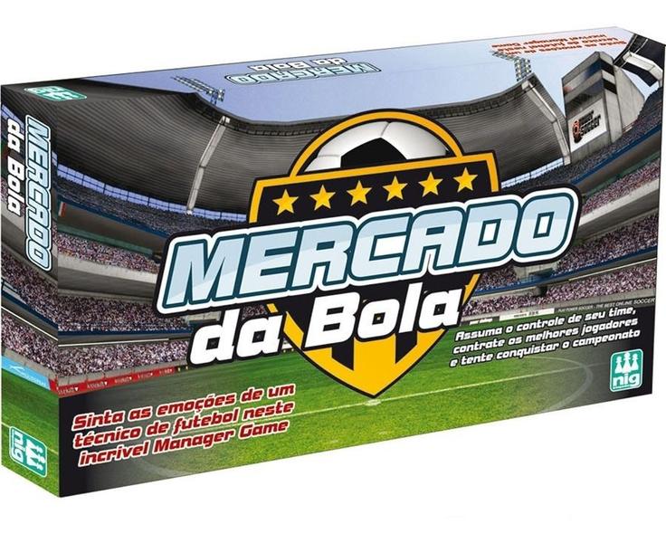 Imagem de Jogo Mercado Da Bola Tabuleiro Jogador Futebol Nig