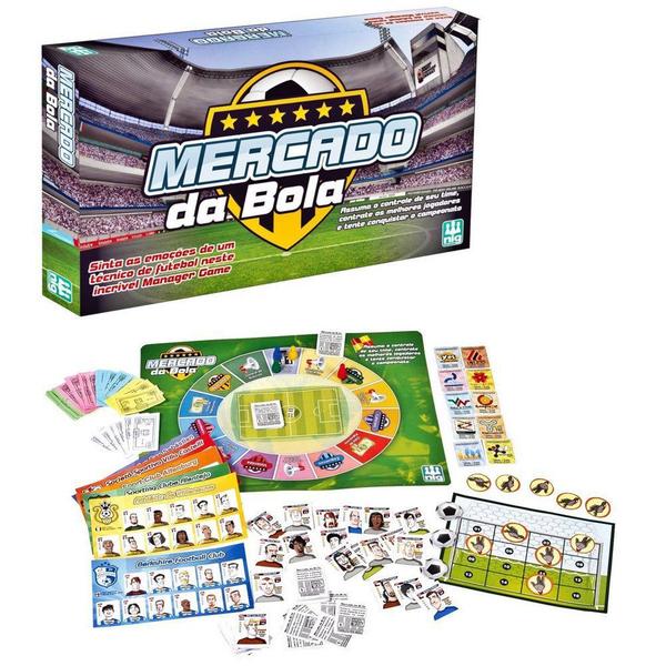 Imagem de Jogo Mercado de Bola - NIG Brinquedos