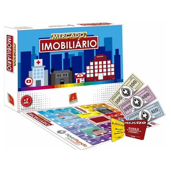 Imagem de Jogo mercado imobiliário - algazarra - 3365