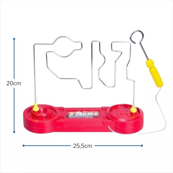 Imagem de Jogo Mesa Desafio do Choque Labirinto com Luz e Som