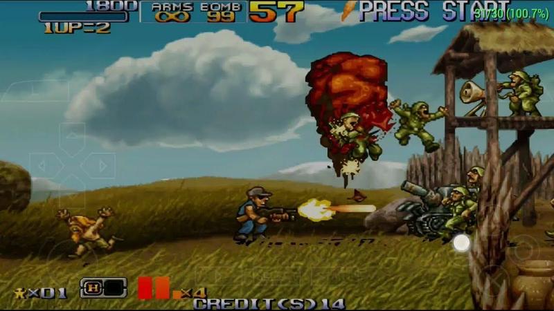 Imagem de Jogo Metal Slug Anthology novo mídia física PSP