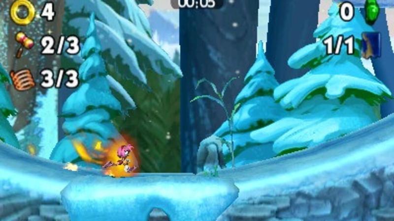 Imagem de Jogo Mídia Física Sonic Boom Fire E Ice Original Para 3ds