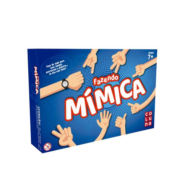 Imagem de Jogo Mimicas + Os numeros em Madeira 2 em 1 Domino e Jogo da Memoria - Pais e Filhos