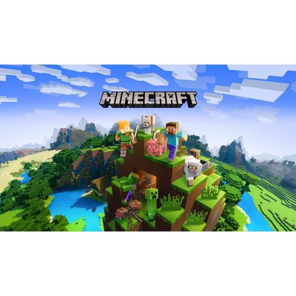 Imagem de Jogo Minecraft Xbox One Mídia Física Original (Lacrado)