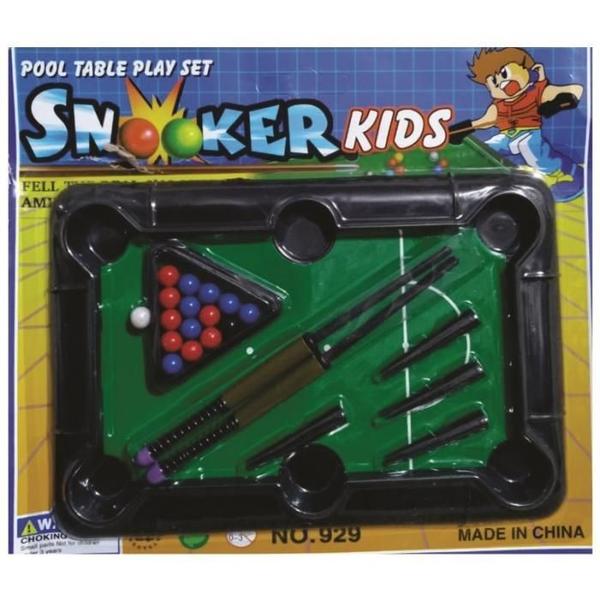 Imagem de Jogo Mini Mesa De Sinuca Snooker Bilhar Infantil