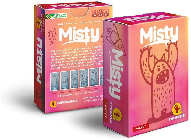 Imagem de Jogo - Misty Paper Games