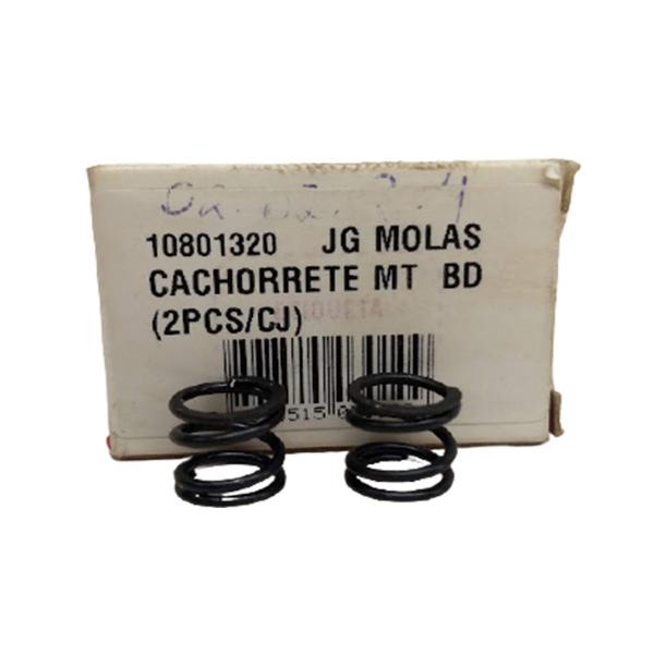 Imagem de Jogo Molas Cachorrete Para Motor MT BD 2PCS CJ Branco 10801320