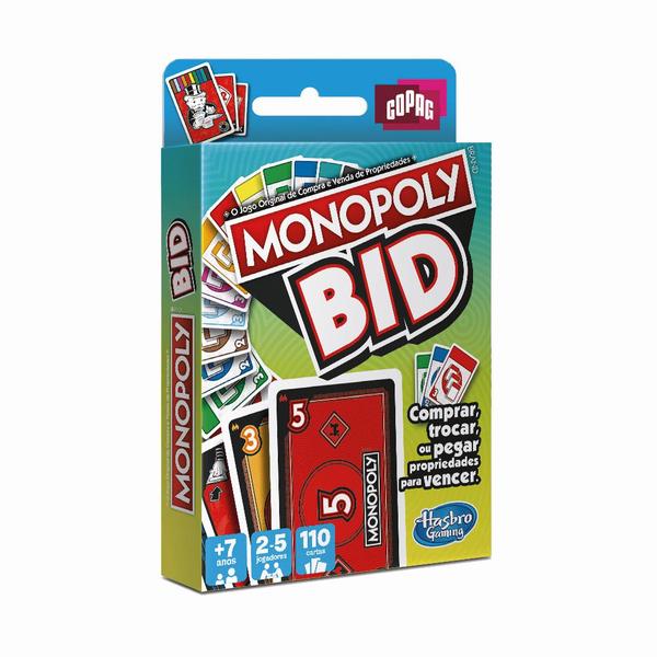 Imagem de Jogo Monopoly Bid - Copag