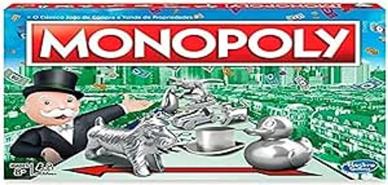 Imagem de JOGO MONOPOLY C1009 13091 Hasbro