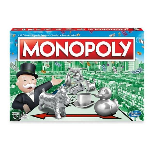 Imagem de Jogo Monopoly C1009-Hasbro