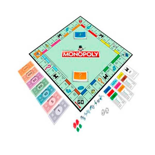 Imagem de Jogo monopoly classic new hasbro ref:c1009 8 anos+